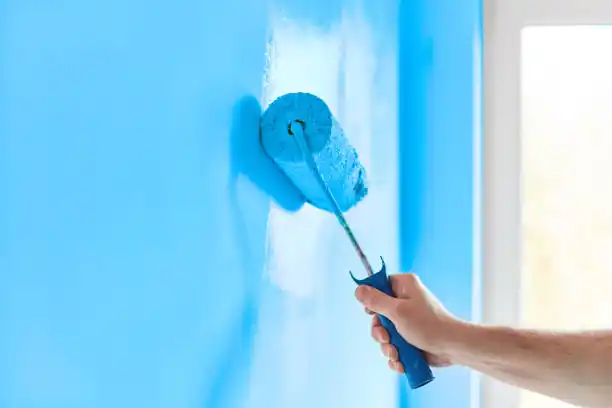 painting Cold Spring Harbor